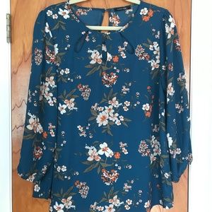 Floral Papermoon Top